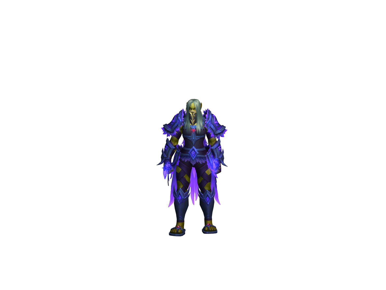 Rosamelpito 3D character render