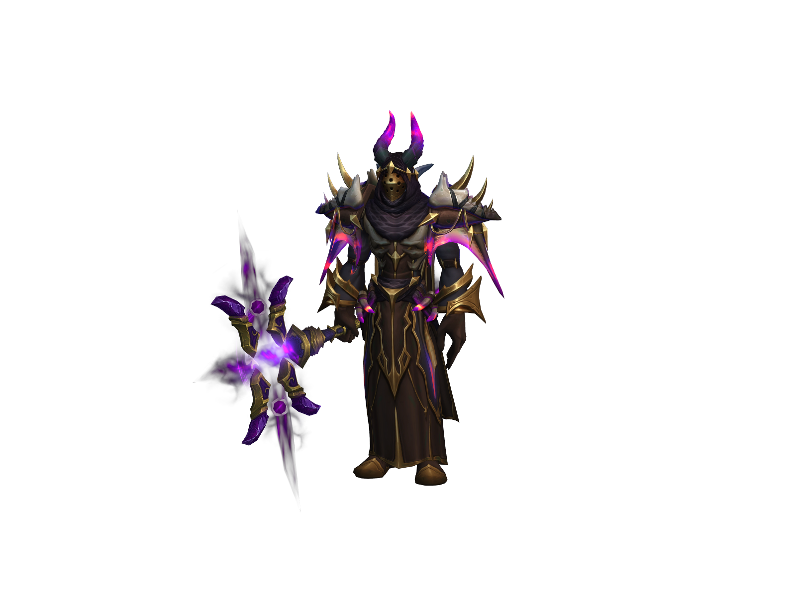 Aynz 3D character render