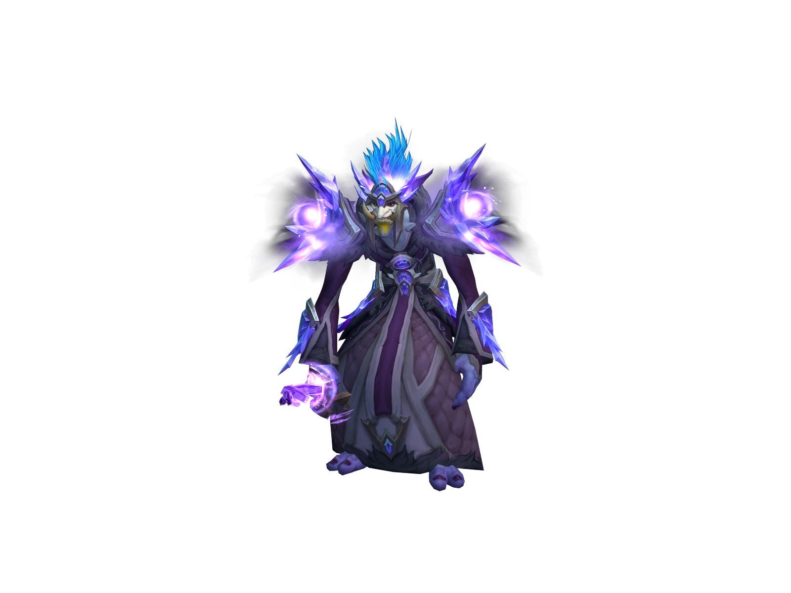 Voldemørto 3D character render