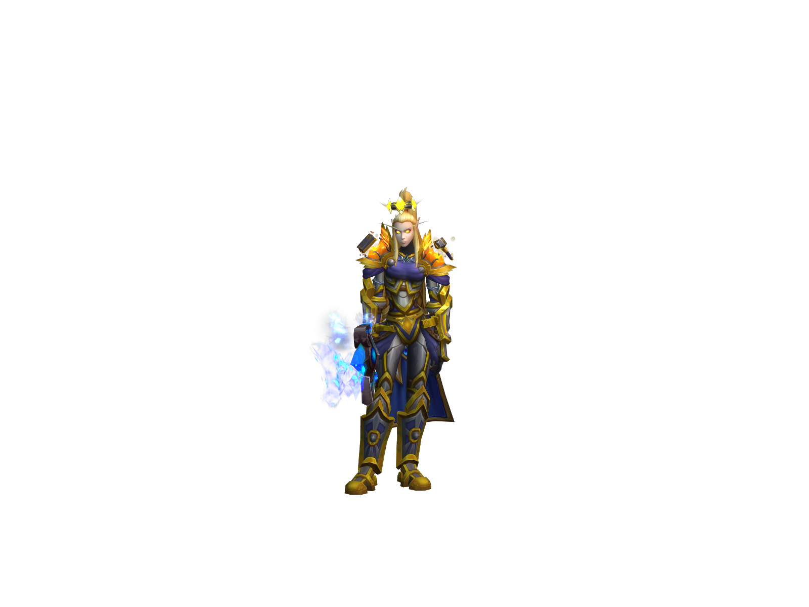 Zhypher 3D character render