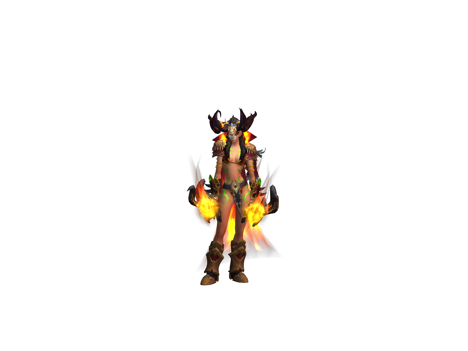 Shaev 3D character render
