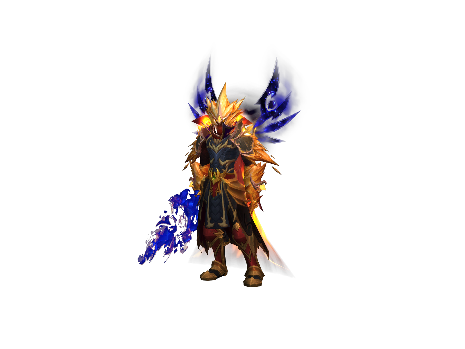 Istari 3D character render