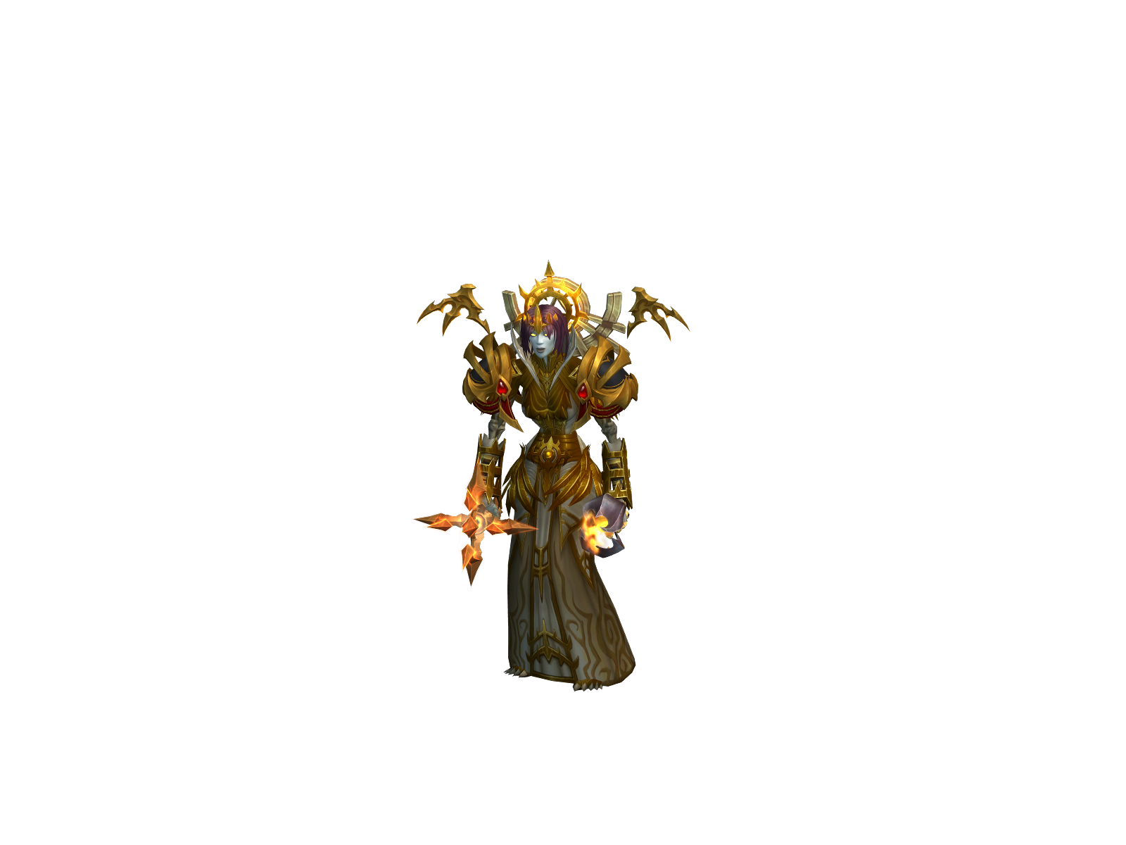 Rebbit 3D character render
