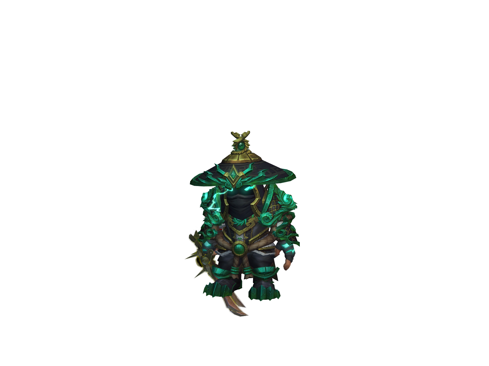 Horûss 3D character render