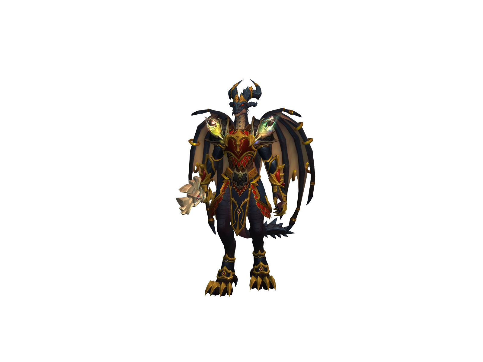 Bálérión 3D character render