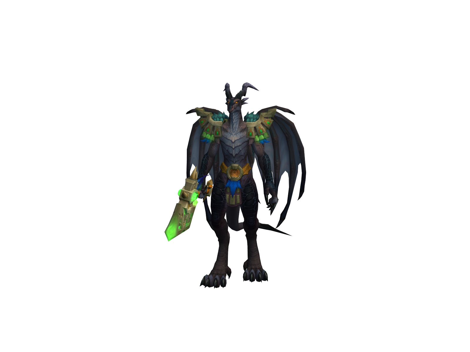 Drdrake 3D character render