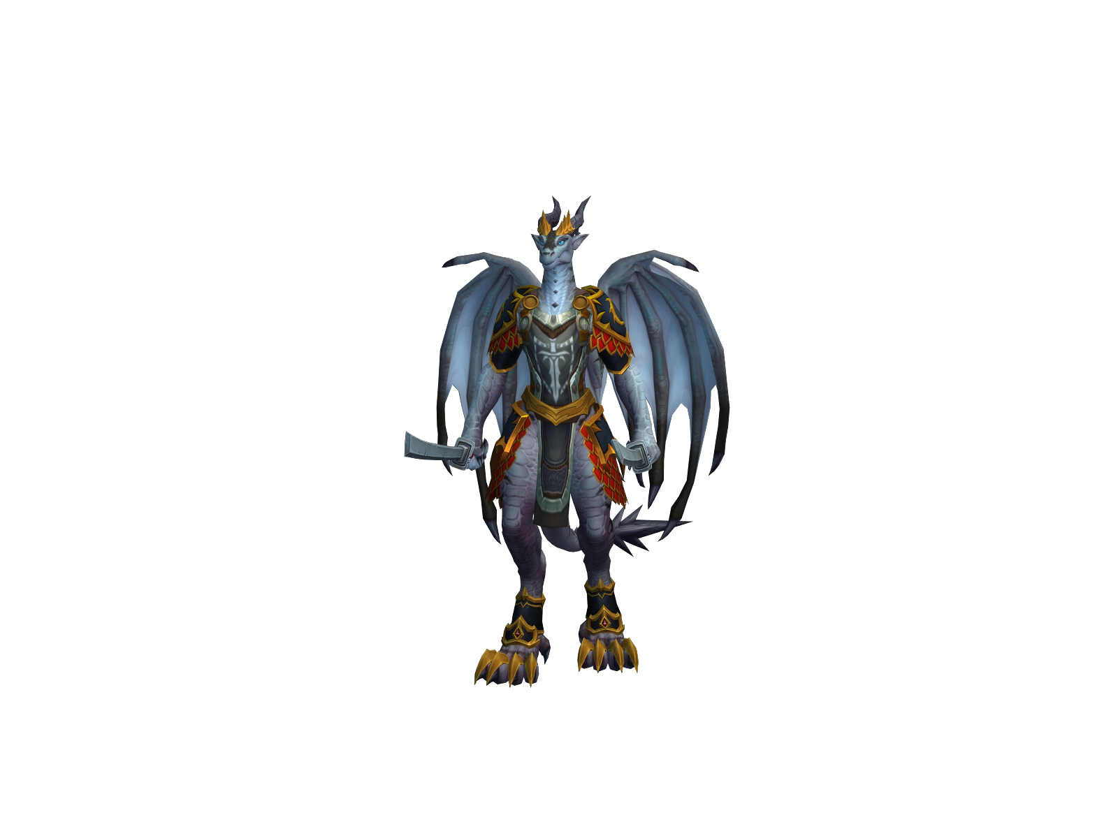 Antalf 3D character render