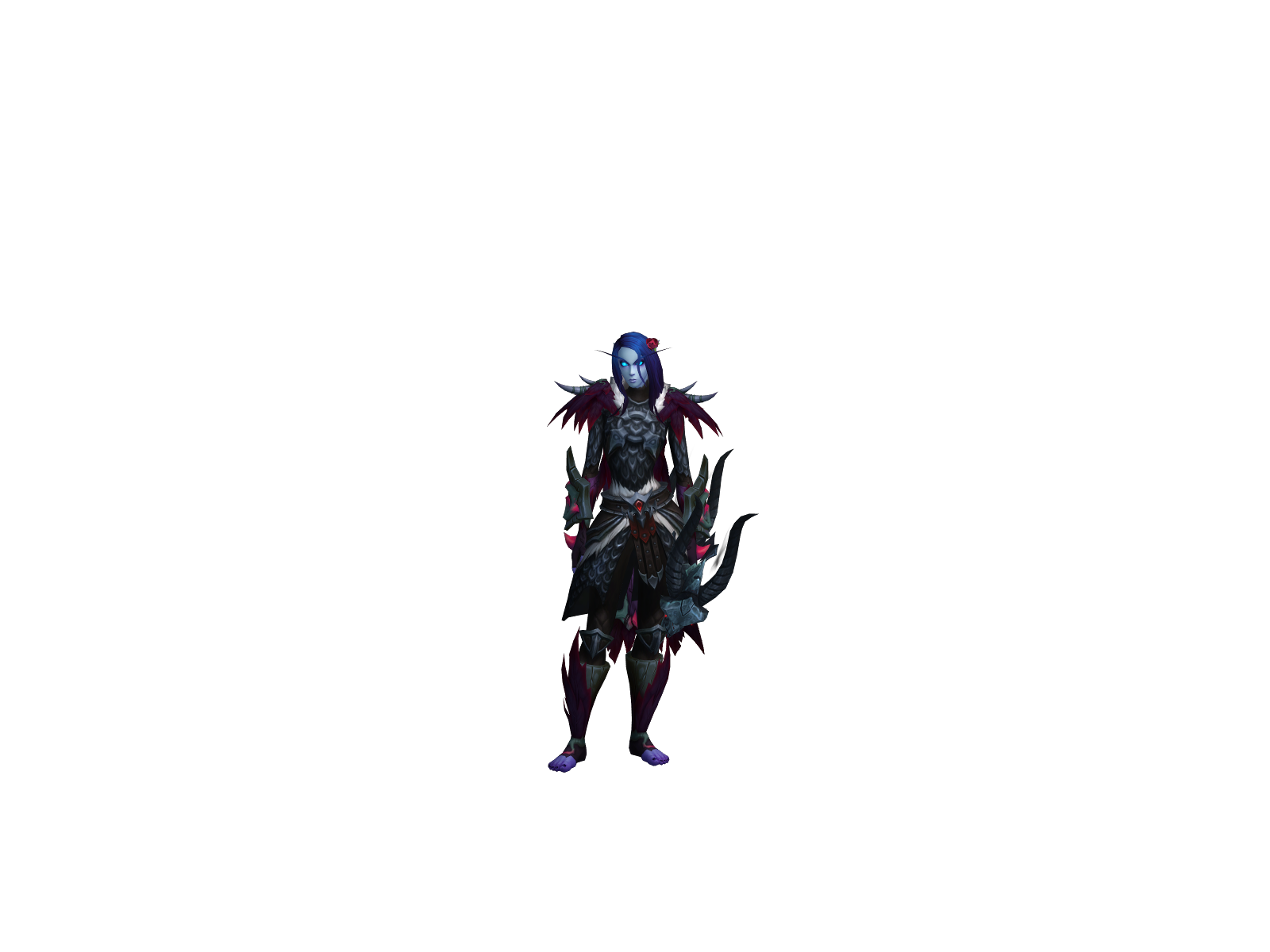 Asdes 3D character render