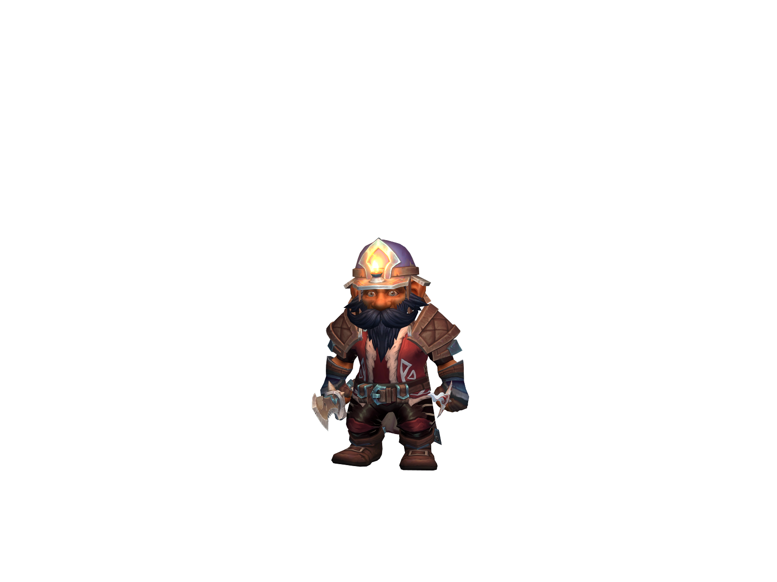 Valanos 3D character render