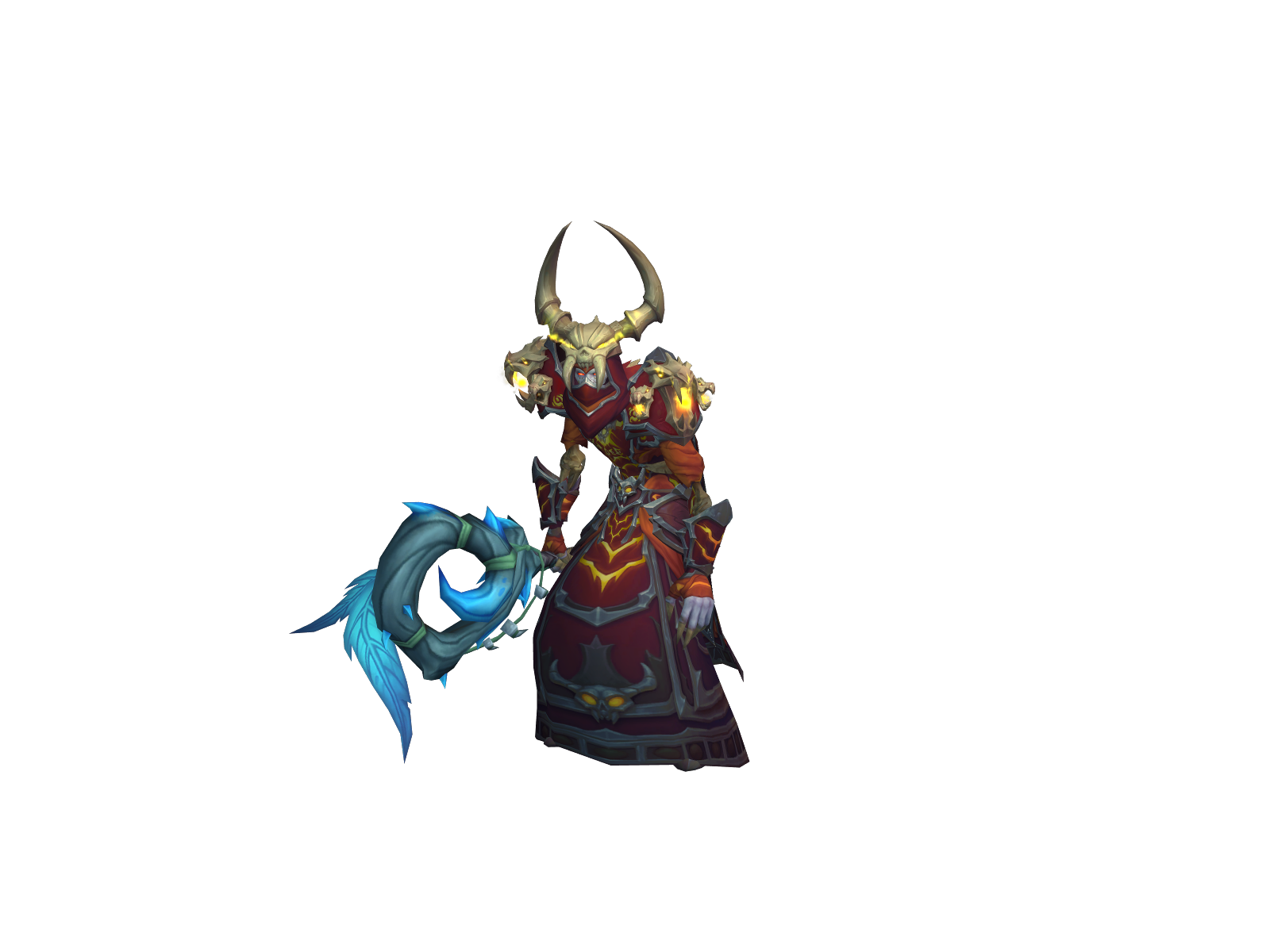 Felghoul 3D character render