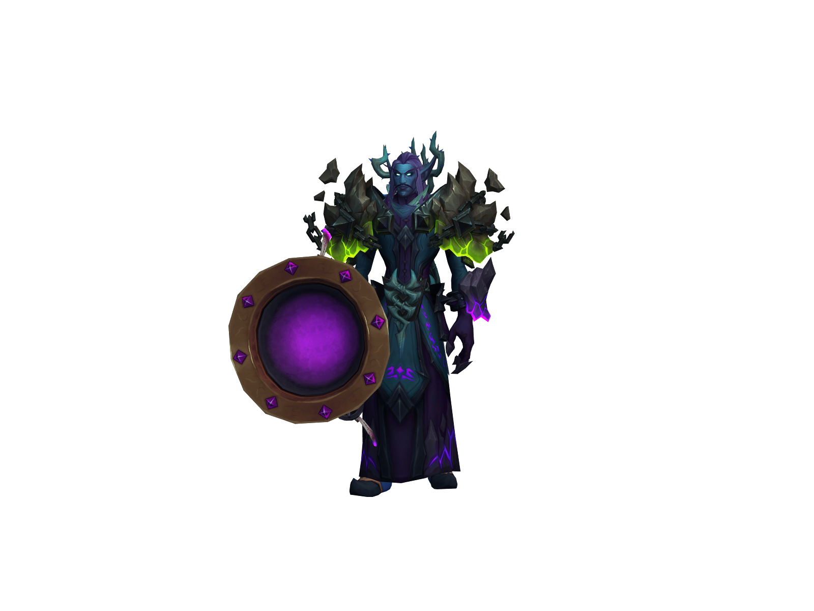 Joxaroth 3D character render