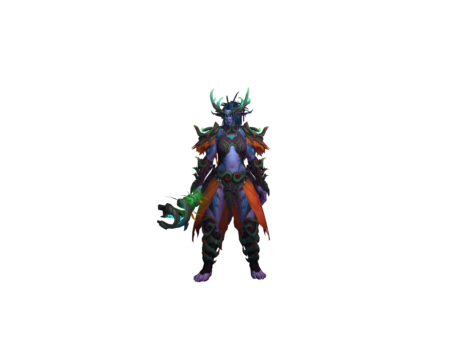 Talonoa 3D character render