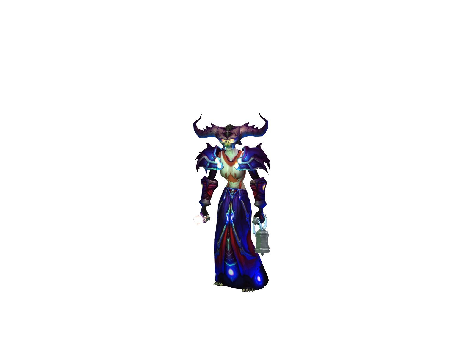 Dearmytri 3D character render