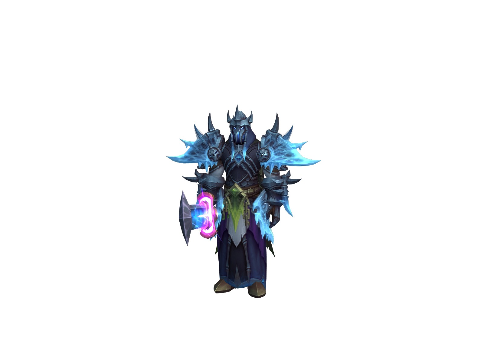 Tusk 3D character render