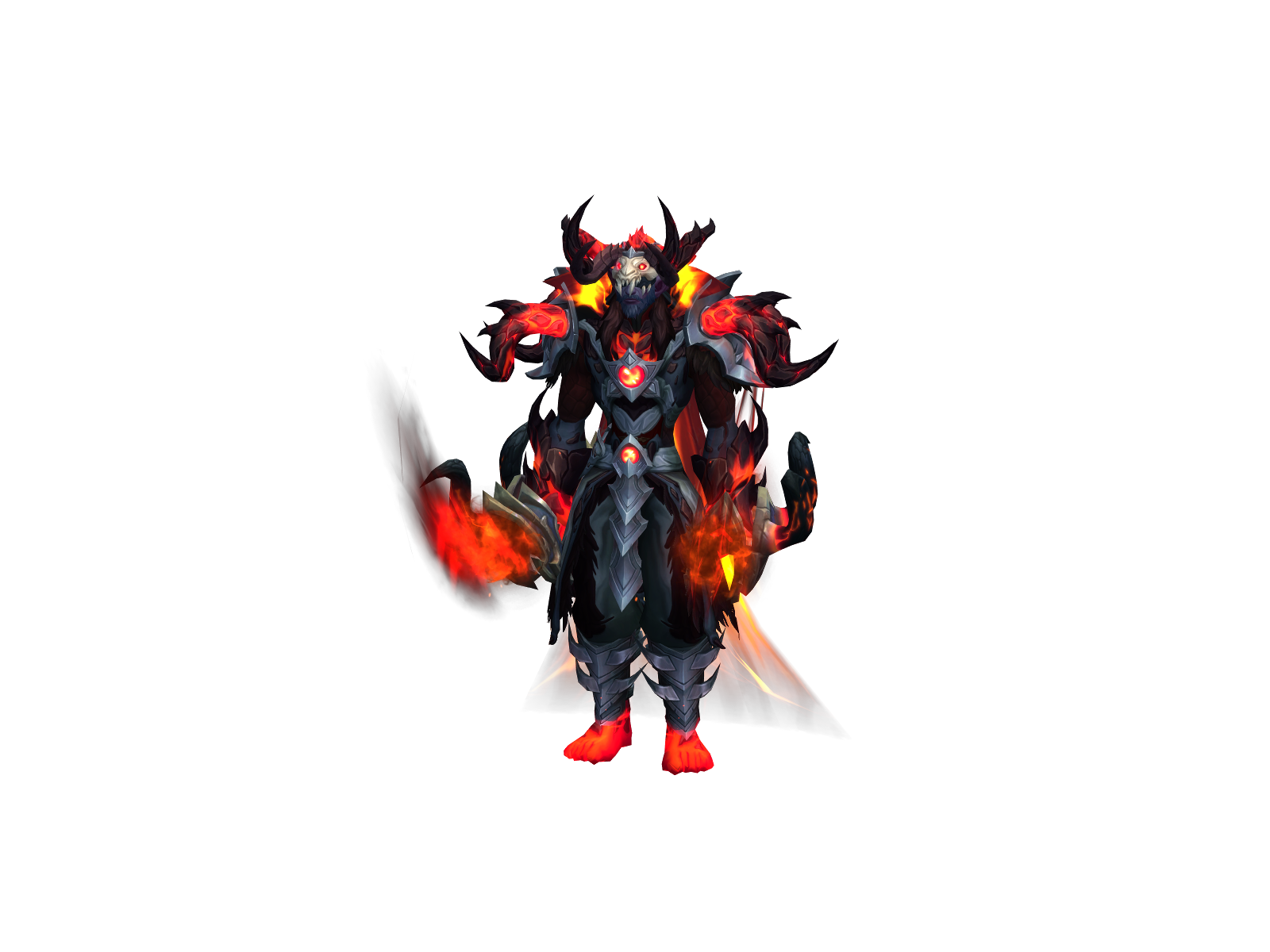 Zarion 3D character render