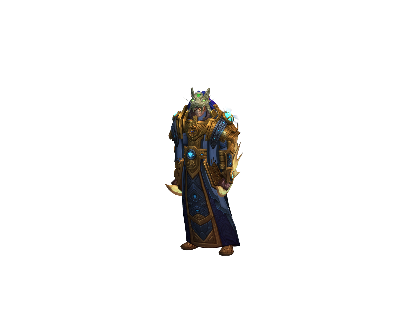 Byorgue 3D character render