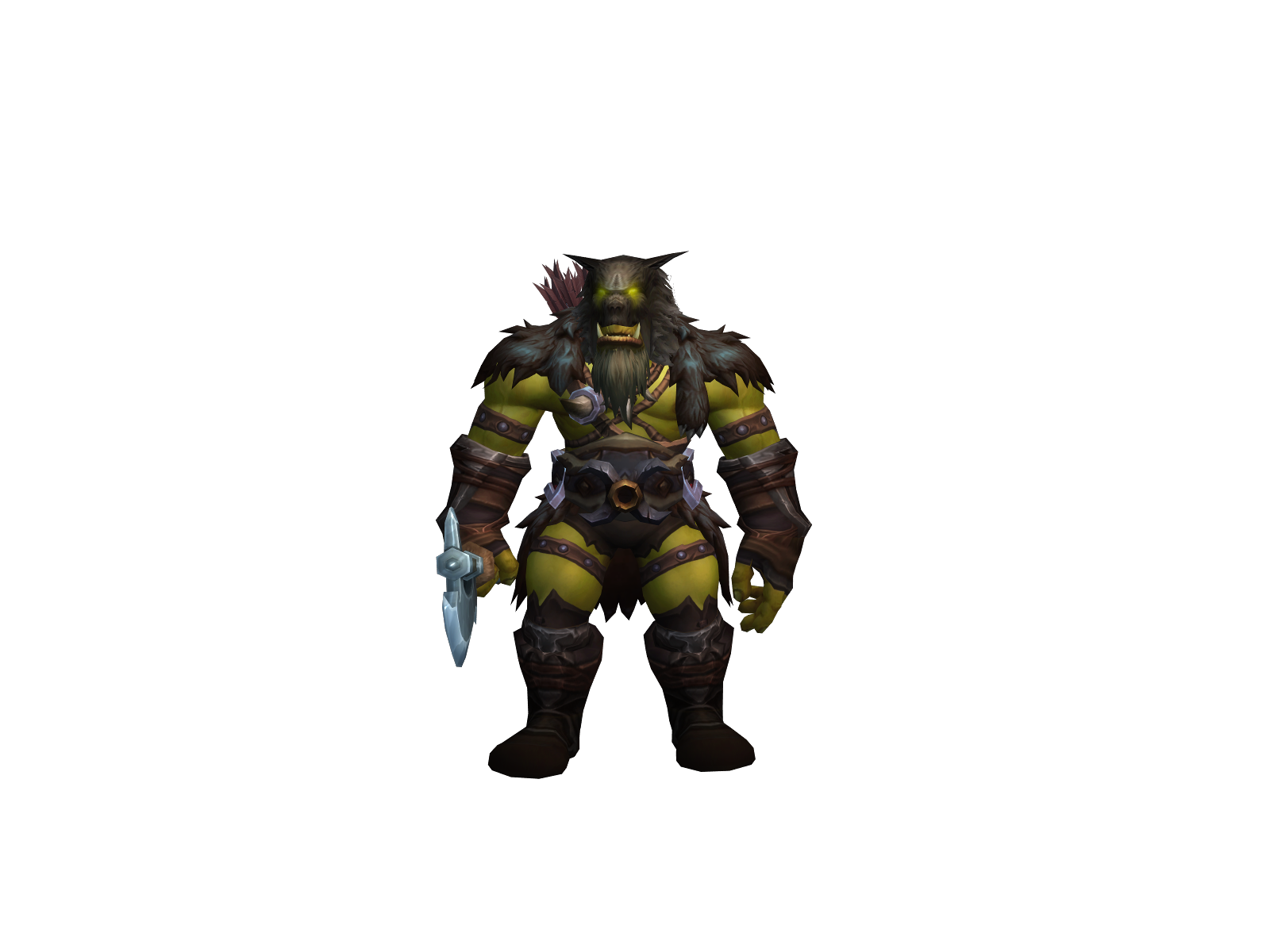 Alraxio 3D character render
