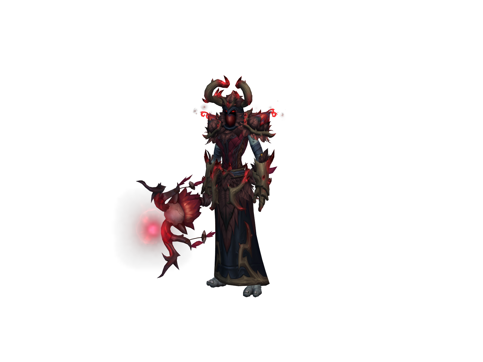 Nihilanth 3D character render