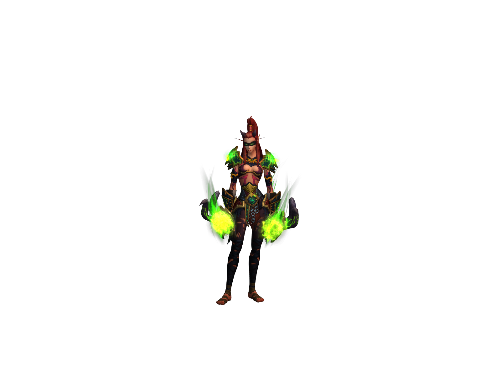 Miyukhi 3D character render