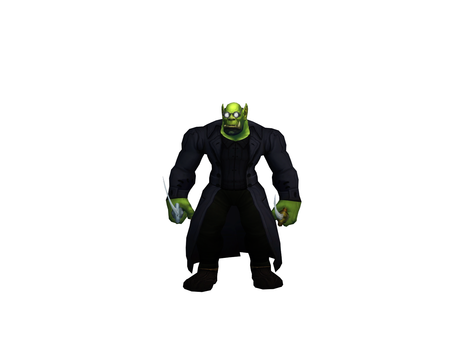 Donjaniball 3D character render