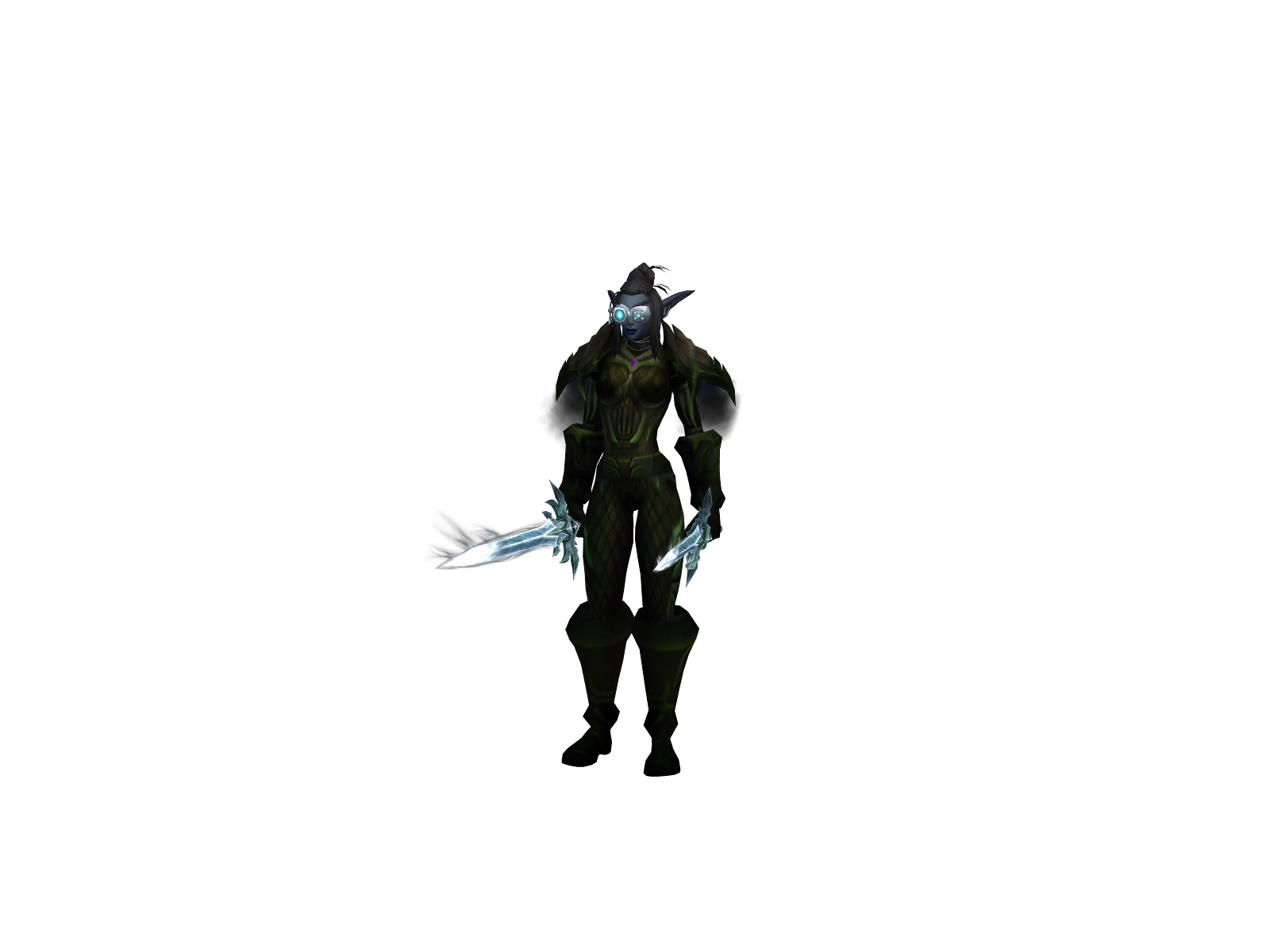 Tranquilita 3D character render