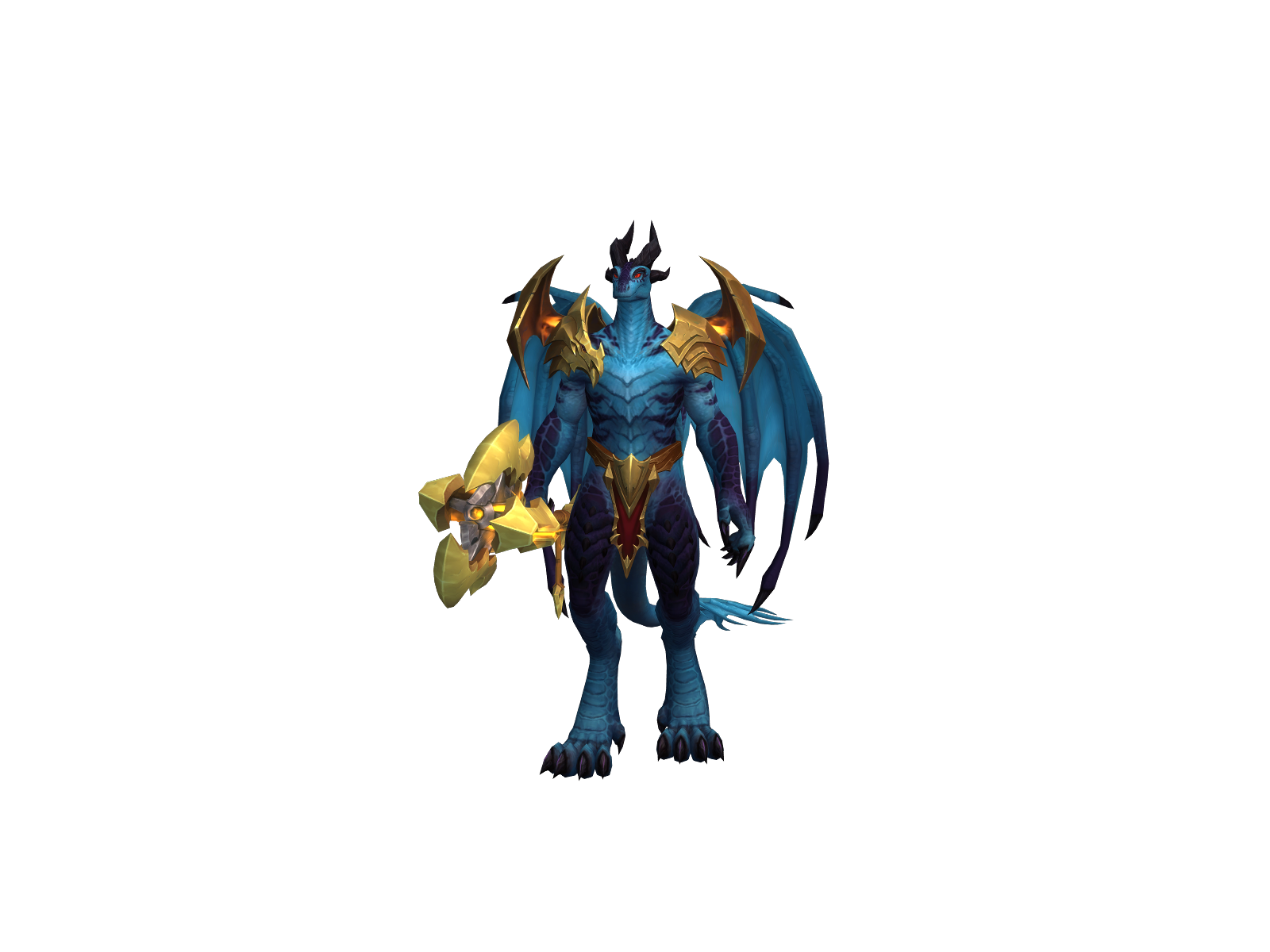 Chimuëlö 3D character render