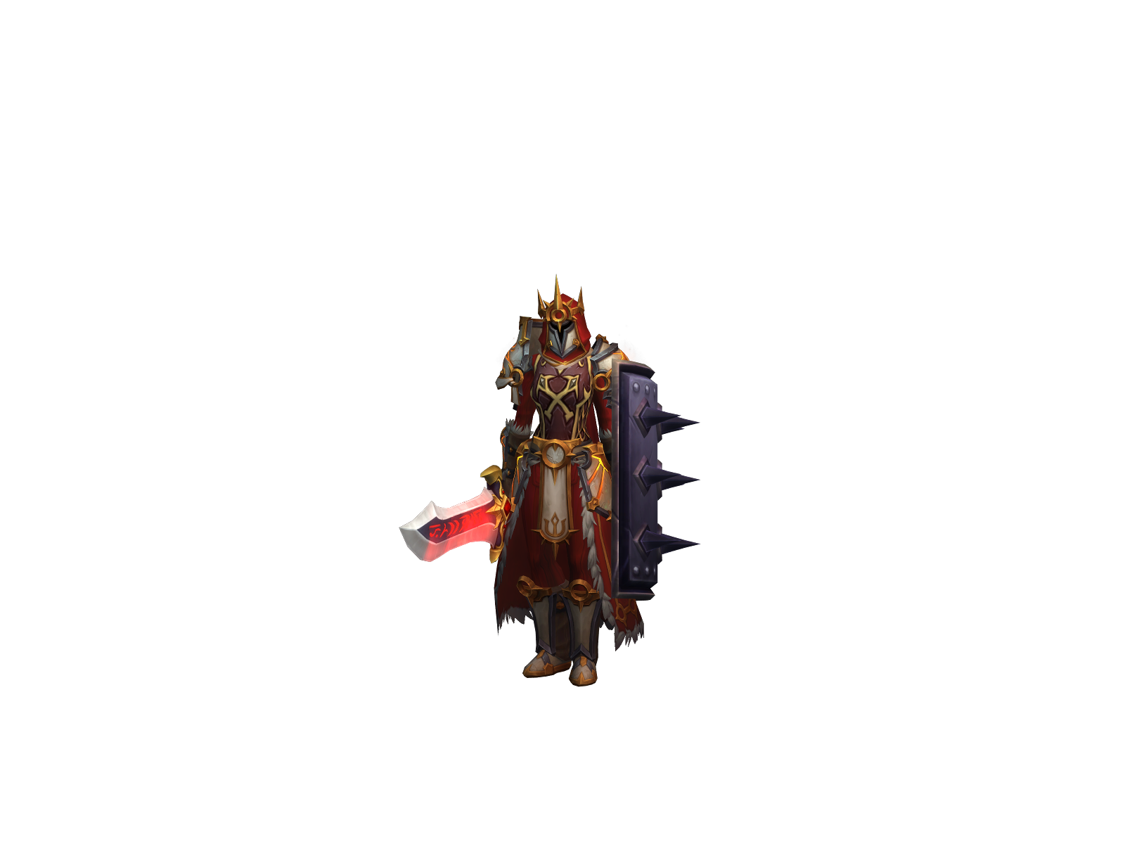 Pallystar 3D character render