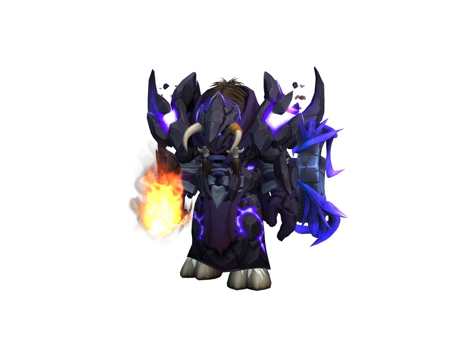 Fuffo 3D character render