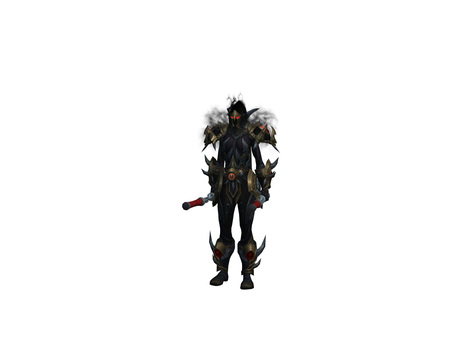 Seïthr 3D character render