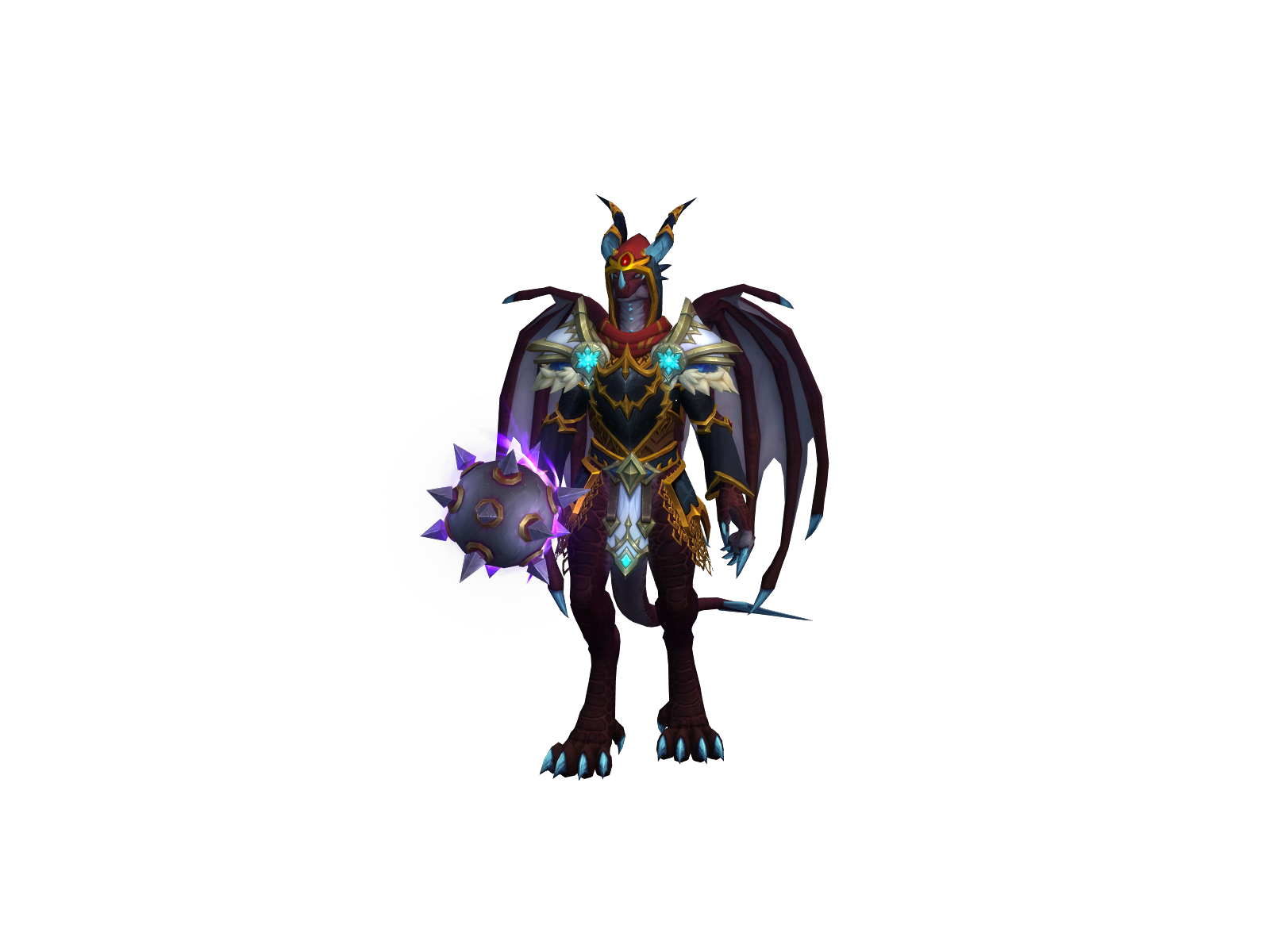 Shiivoke 3D character render