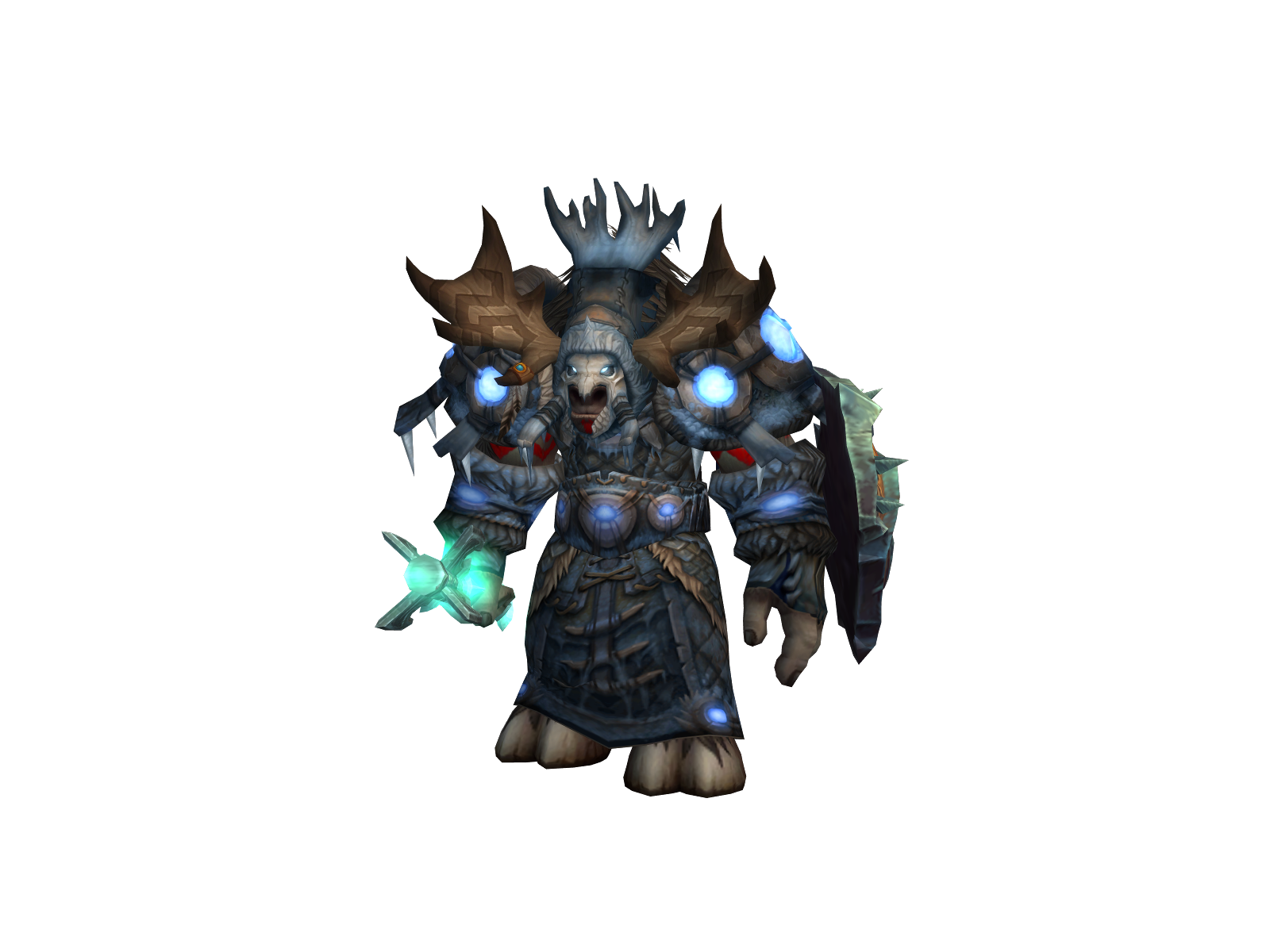 Mvgnus 3D character render