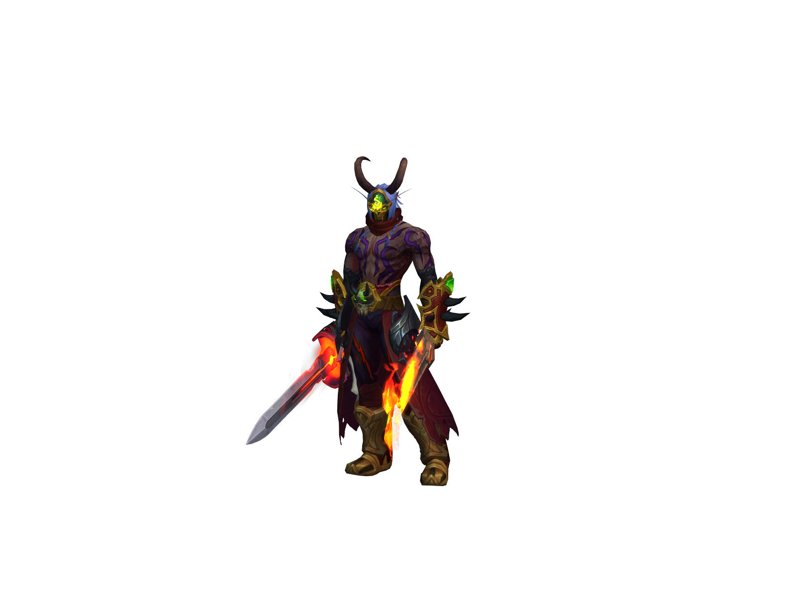 Seankz 3D character render