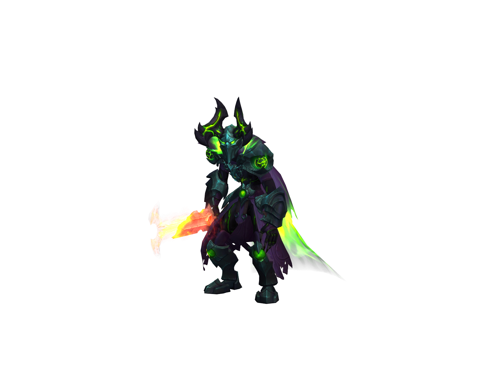 Scarars 3D character render