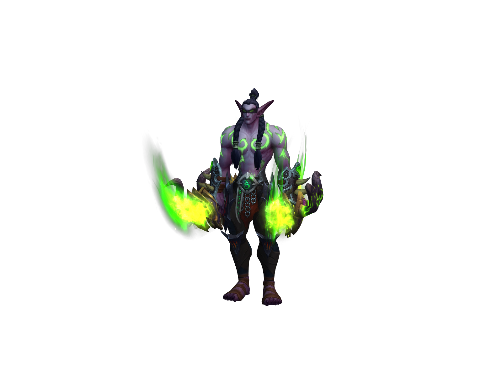 Zabatth 3D character render