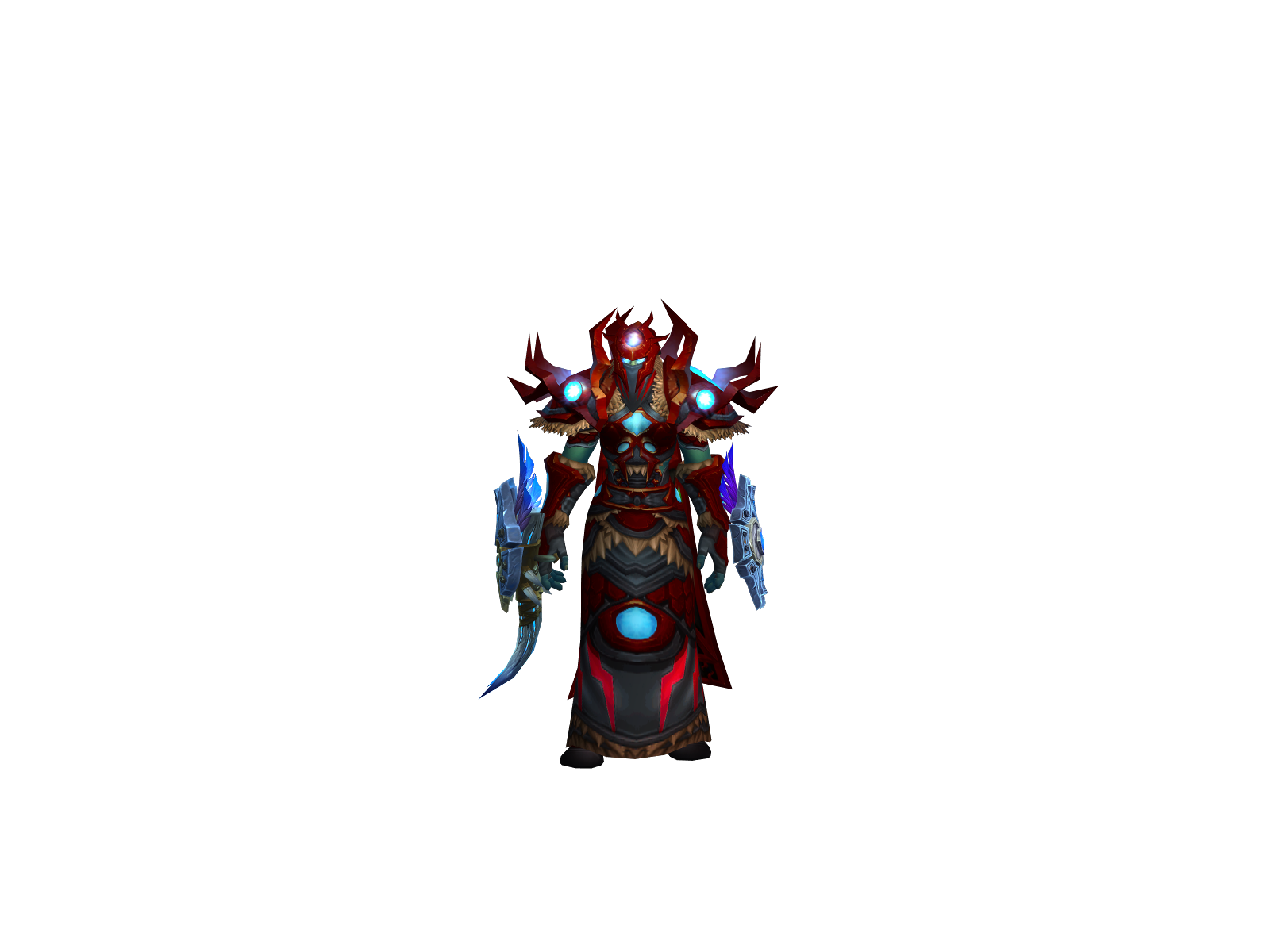 Freaak 3D character render