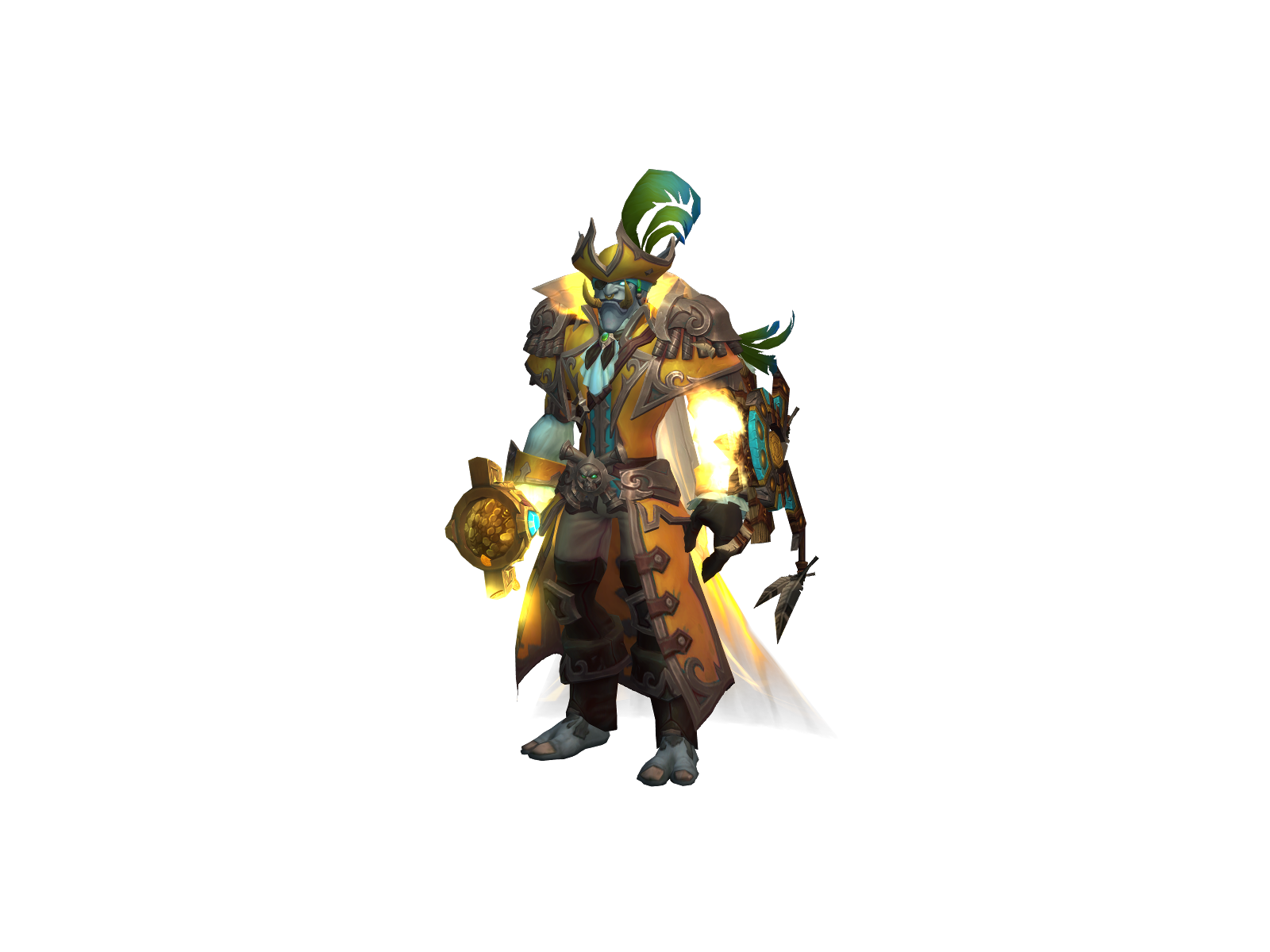 Haoasakkura 3D character render