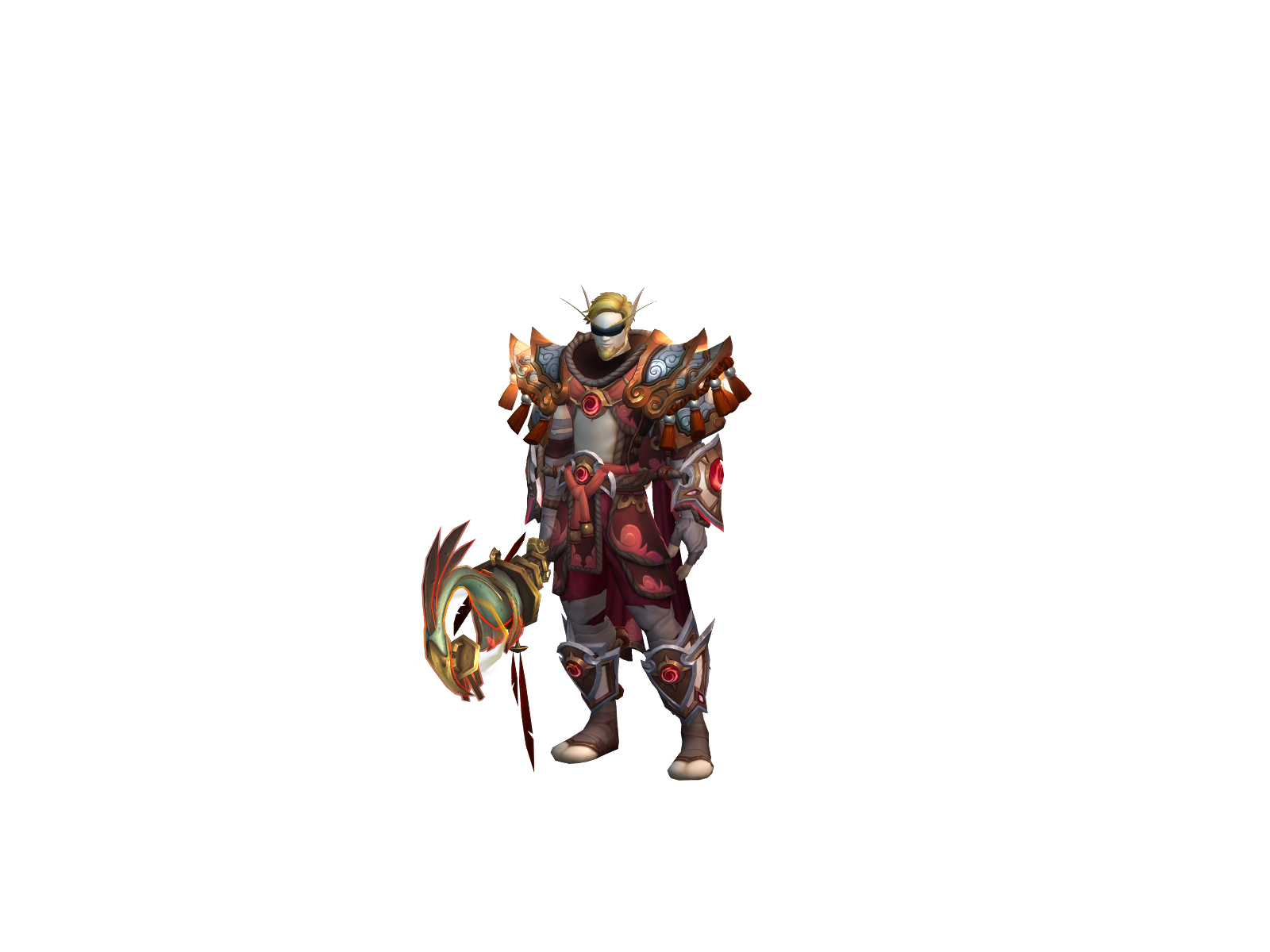 Xiaopooh 3D character render