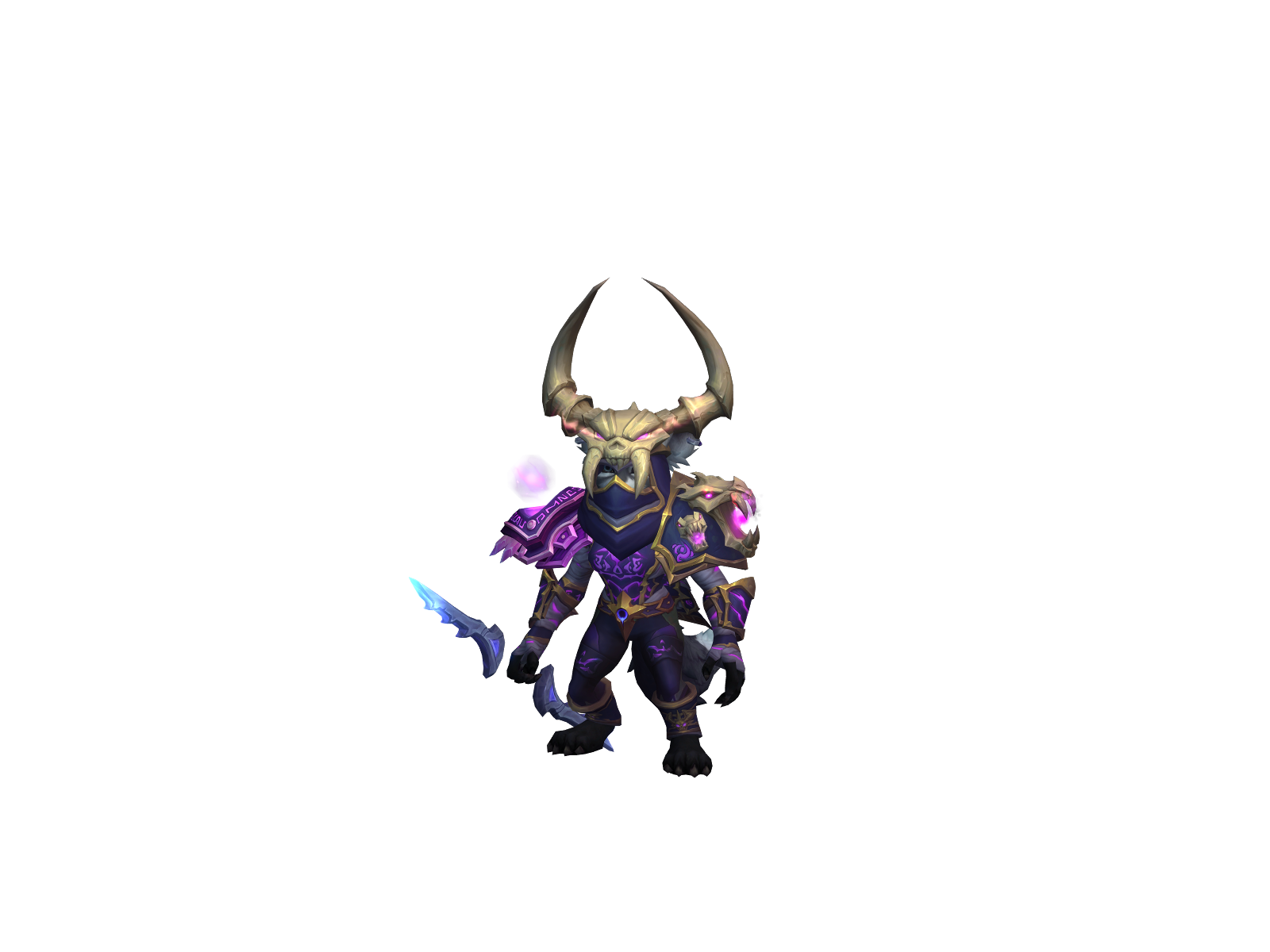 Küshe 3D character render