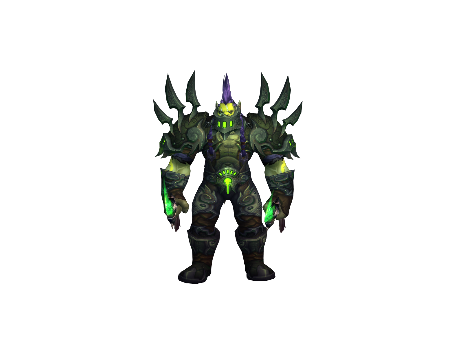 Mascameste 3D character render