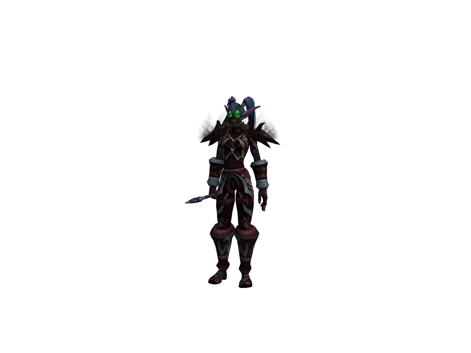 Fextix 3D character render