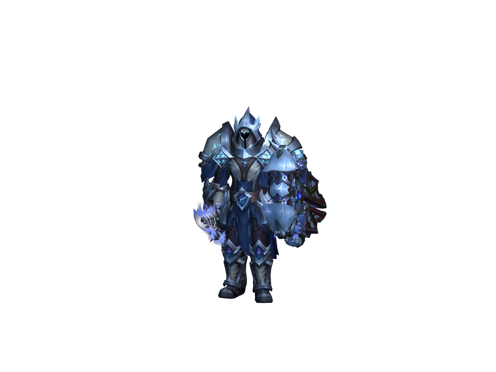 Aldaholy 3D character render