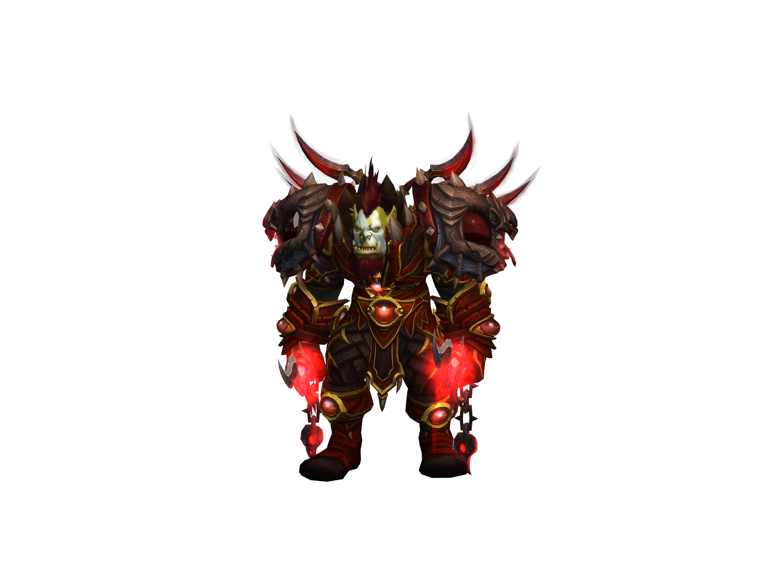 Shadowrögue 3D character render