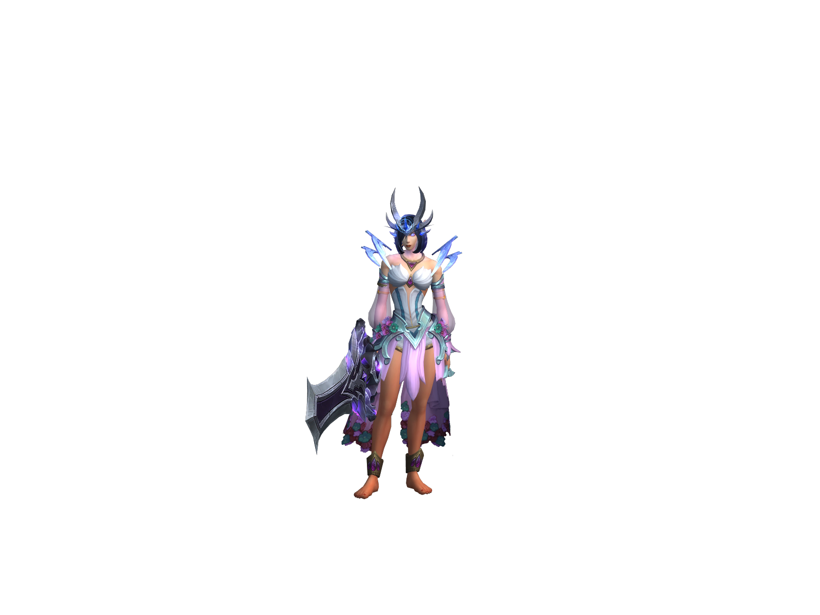Suryá 3D character render