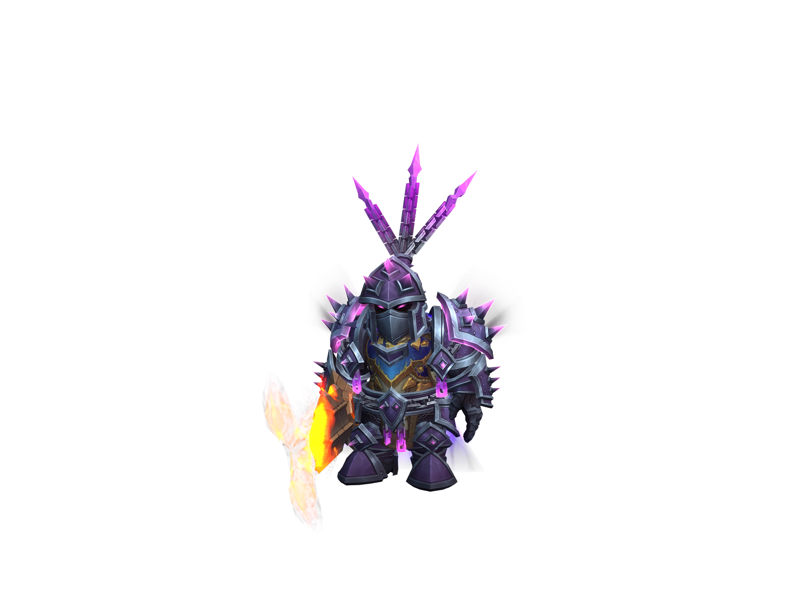 Pachacutecxx 3D character render
