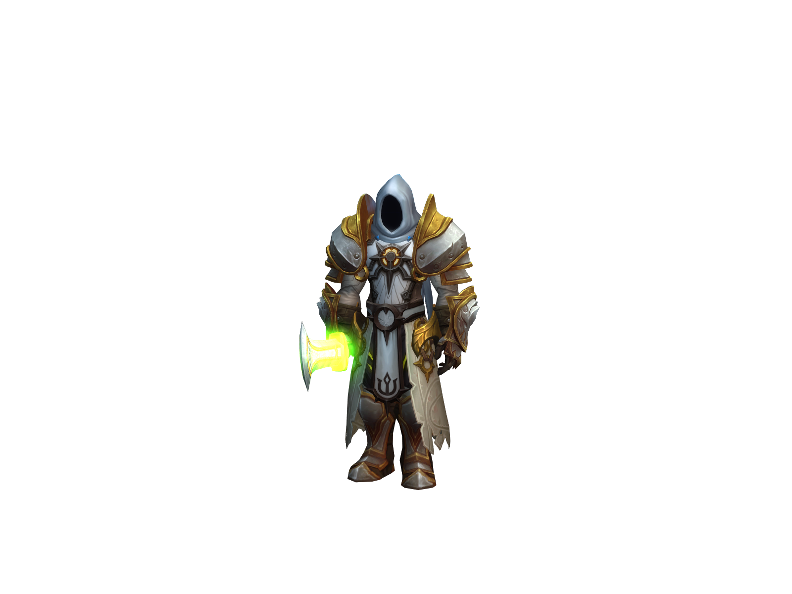Loriendir 3D character render