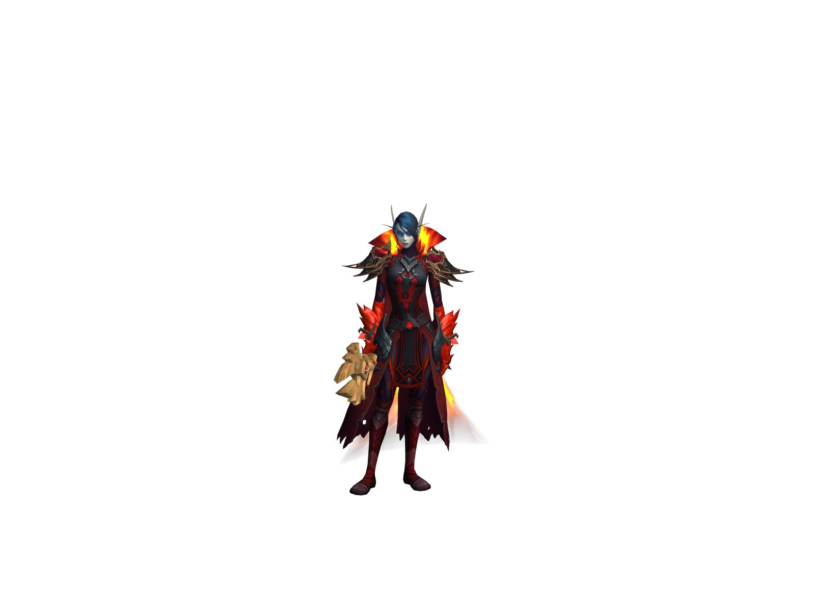 Starcraft 3D character render