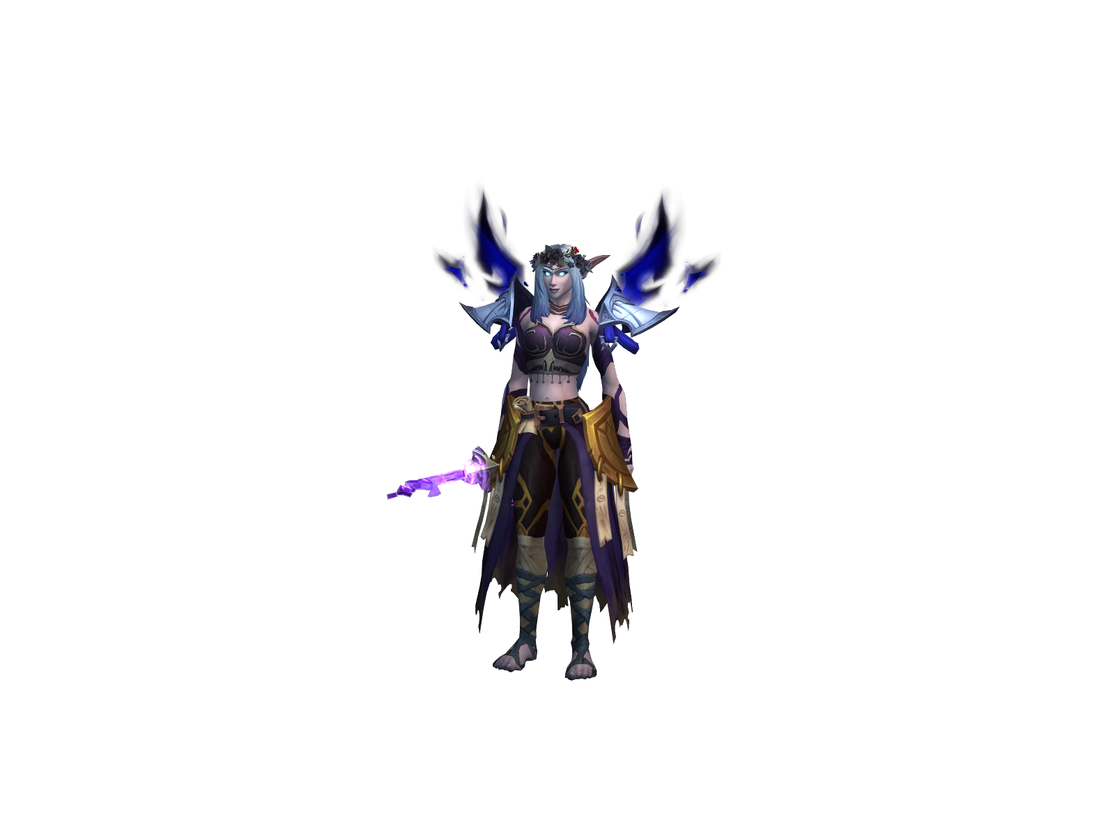 Mekane 3D character render