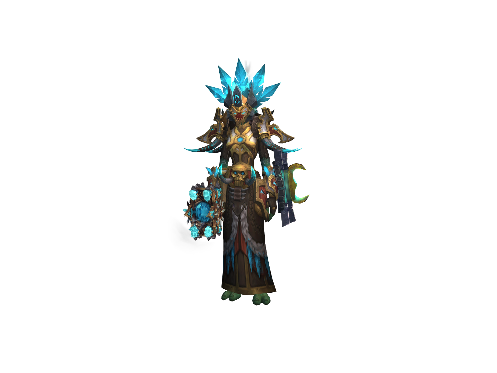 Chayayïn 3D character render