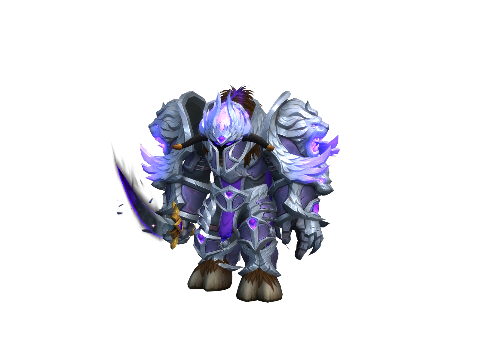 Quintario 3D character render