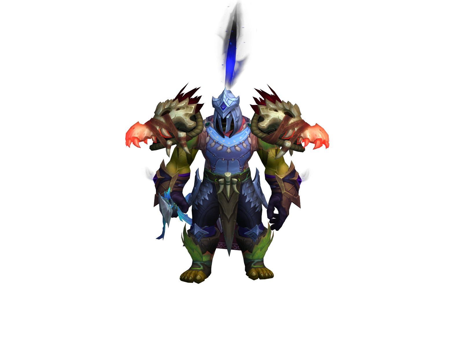 Shurouih 3D character render